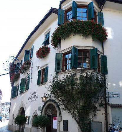 Weisses Roessl Bed & Breakfast Appiano Sulla Strada Del Vino Exterior photo